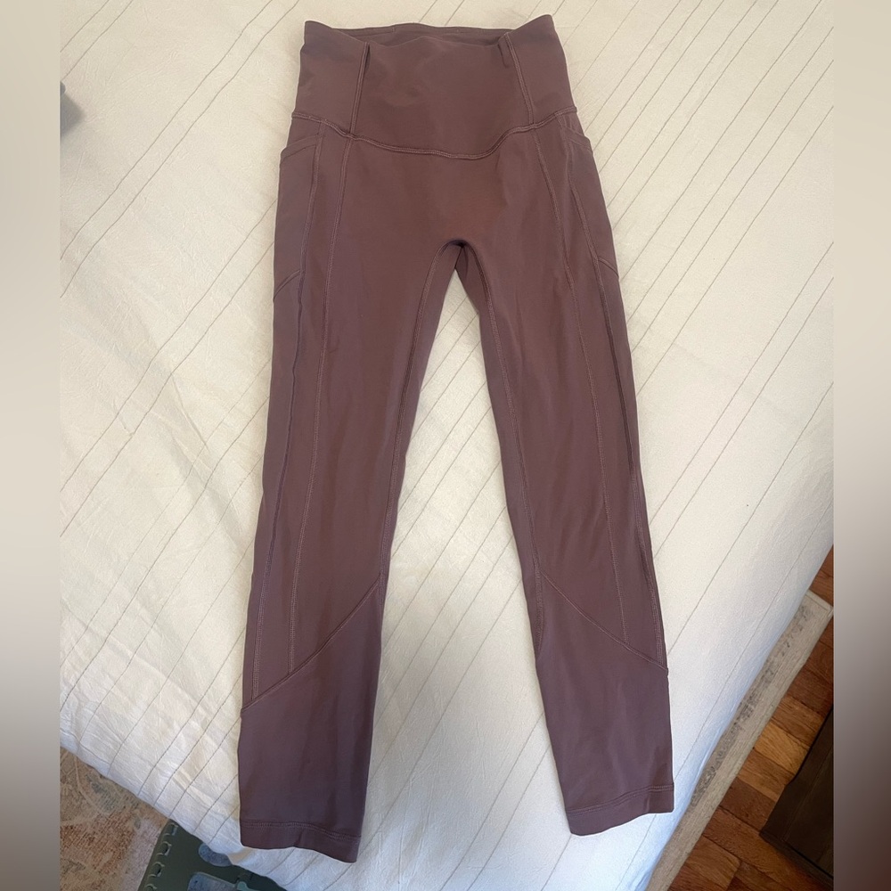 Lululemon Mauve Leggings